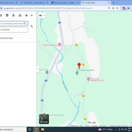 Kamilla Kulcsoshaz Villa Sub Cetate Екстериор снимка